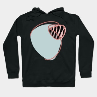 Abstract Hoodie